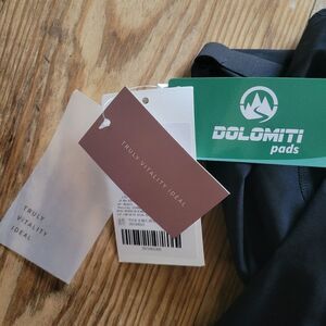 NWT RockBros Dolomiti Padded Black Women's TVI Cycling Pants